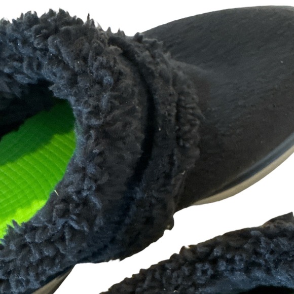 OOFOS OOcoozie Mule Women's Black Clogs Comfort Recovery Shoes Size 7 - Picture 3 of 9